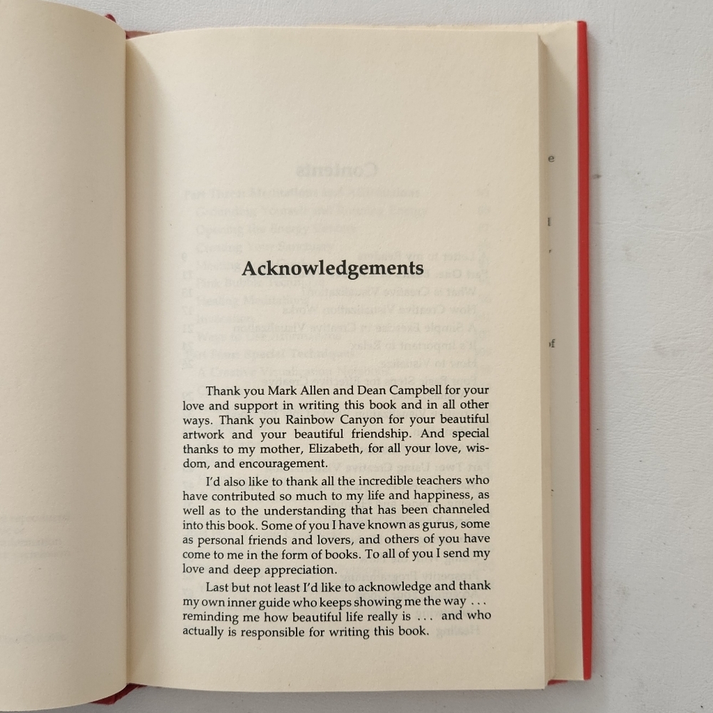 Creative Visualization Book - Picture 8 of 15